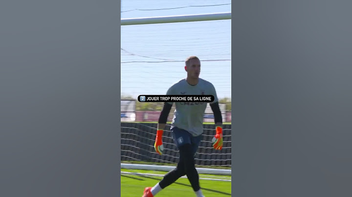 3 erreurs à éviter pour un gardien ❌