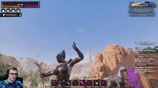 Возвращение в Conan Exiles - день 4