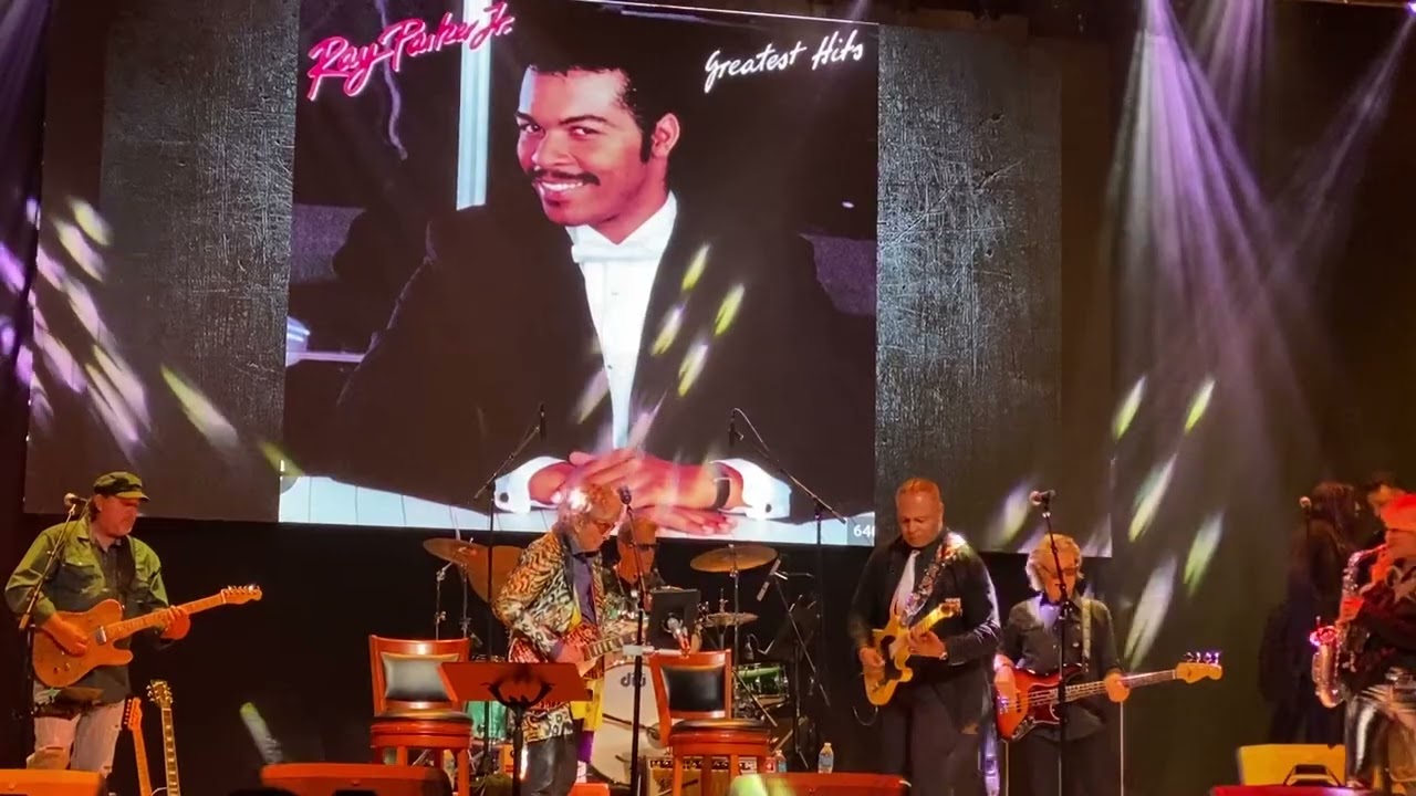 Ray Parker Jr LIVE! The Other Woman 10.2.2024. Des Plaines IL