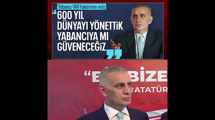Hacıosmanoğlu’ndan yabancı VAR hakemine veto