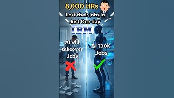 Mass Layoffs at IBM: AI Replaces HR