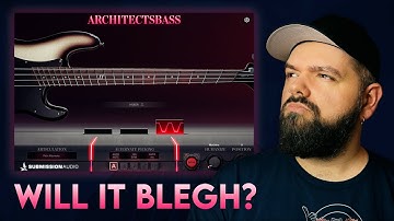 The HEAVIEST P-Bass Ever | ArchitectsBass by Submission Audio
