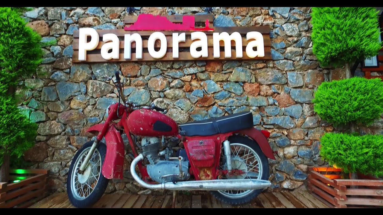 Kale Panorama Restaurant Alanya YouTube