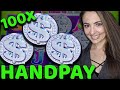 100X HANDPAY JACKPOT on All Aboard Konami Slot!