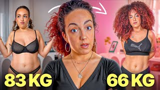 TOUT SUR MA PERTE DE POIDS (-17kg)