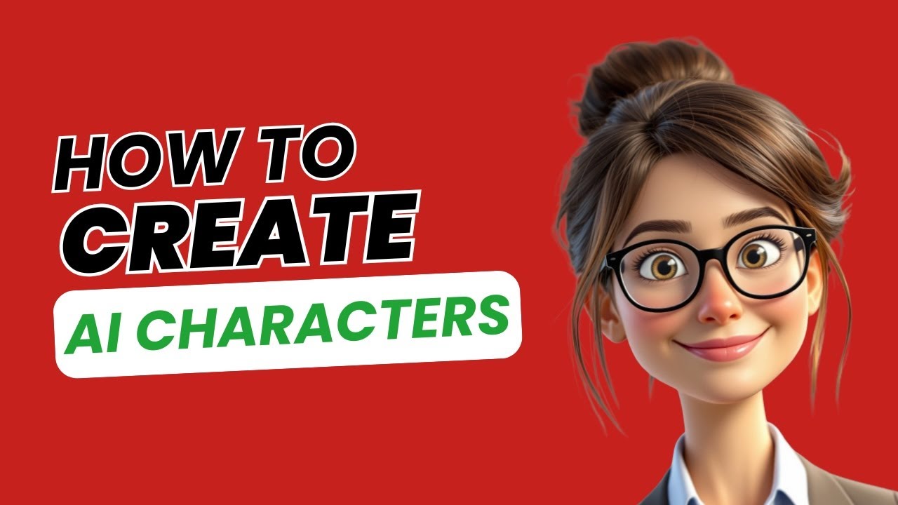 How to Create AI Characters - YouTube