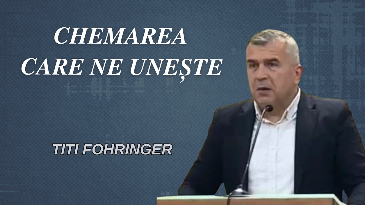 Titi Fohringer | LIVE | Chemarea care ne unește - Apocalipsa 22:17