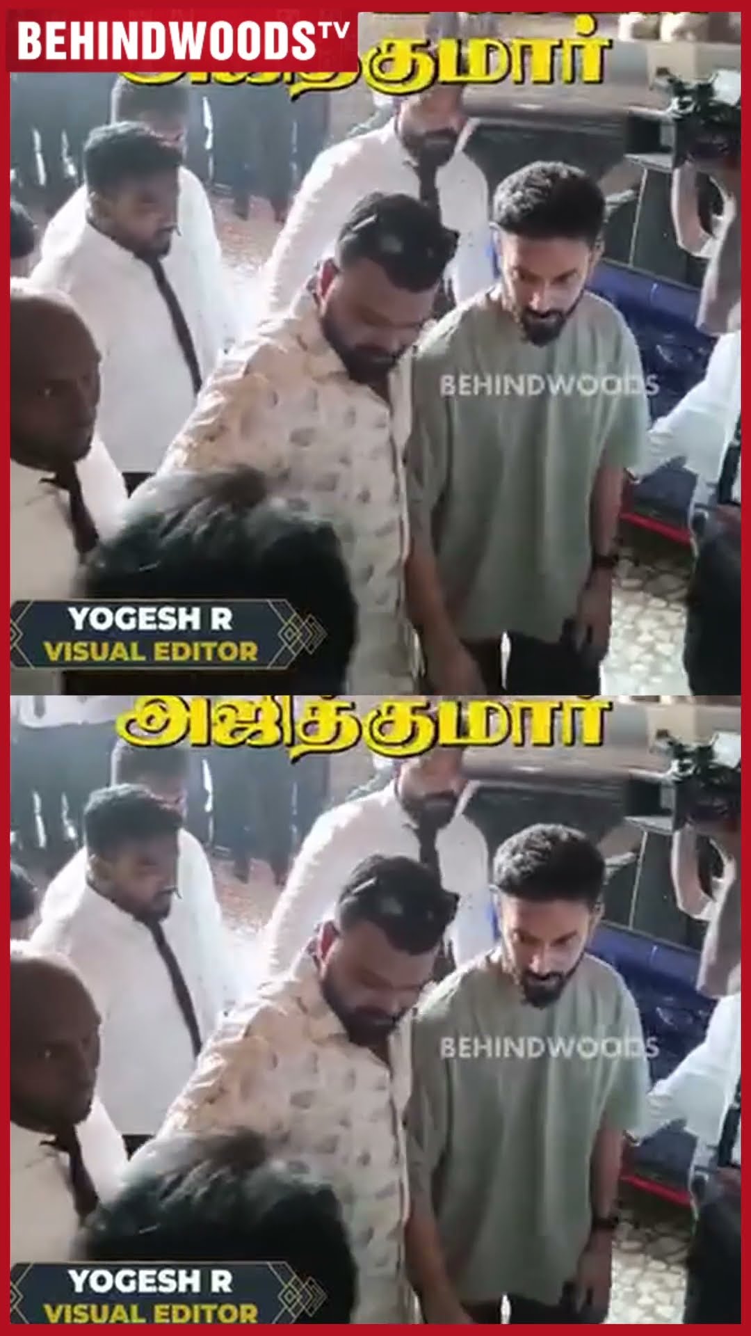 'Vidamuyarchi Block Buster Sir..'? Casual-அ வந்த Anirudh