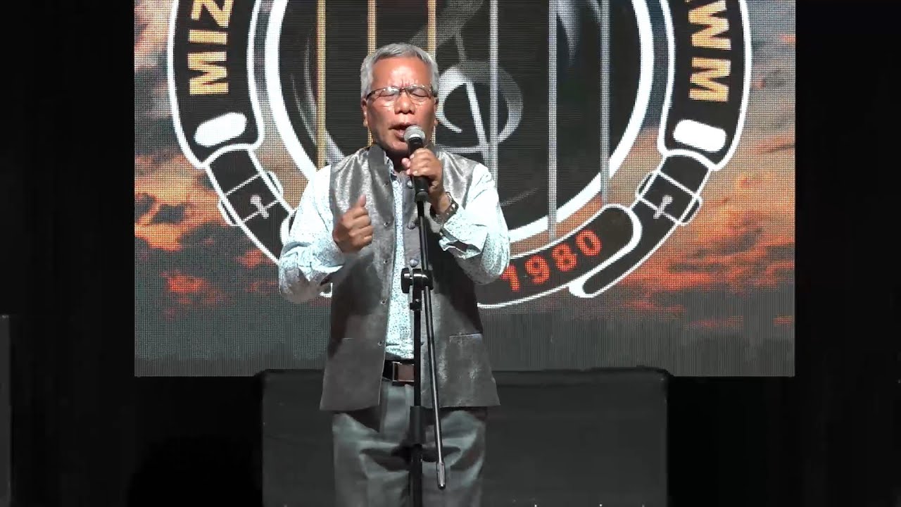 R Vanlalzauva  - Vuina tur a awm lo LIVE at MZI Oldies Nite 2021