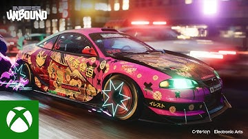 Need for Speed Unbound Gameplay Walkthrough Part 1 - 4K HDR 60 FPS | Xbox Series X