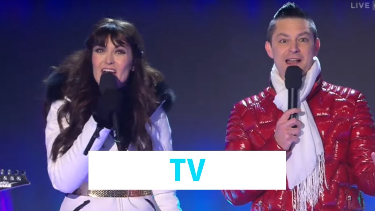 Musikapostel & Allessa - Ich bin wer ich sein will | Wenn die Musi spielt - Winter Open Air 2020