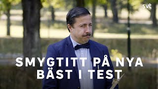 Smygtitta på Bäst i test 2021 | SVT