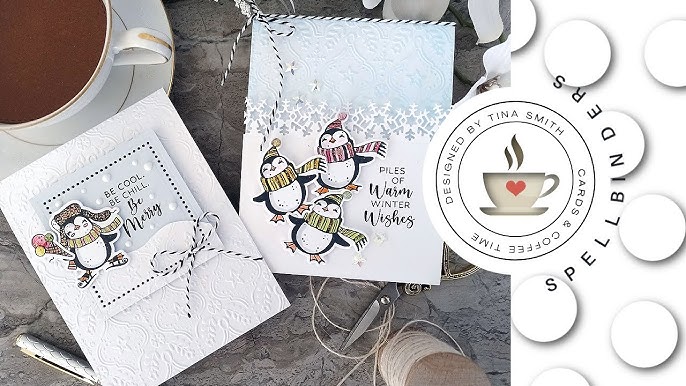 12 Days of Stitchmas Advent Calendar  Day 7 with Nichol Spohr -  Spellbinders Blog