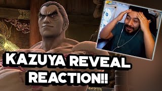KAZUYA REVEAL REACTION! - Nintendo Direct E3 2021