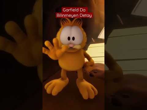 Garfield Da Bilinmeyen Detay #garfield #keşfet #shorts
