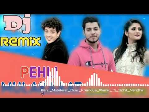 Pehli Mulakat Diler Kharkiya Haryanvi Remix dj sohit Nandha