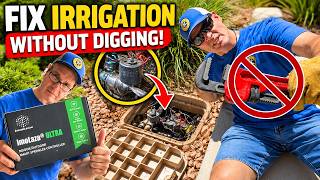Plumbers Don't Want You to Know This: Fixing Irrigation Valves Without Digging!