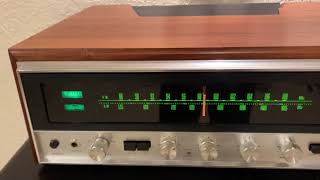 1971 Sansui 4000 Stereo Receiver Demo