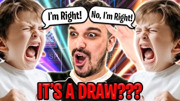 JUDGE CALL FOR A 40 MINUTE DISPUTE?!