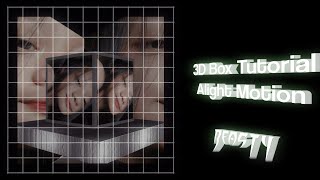 Alight Motion Tutorial #68 | 3D Box Tutorial (Tagalog)