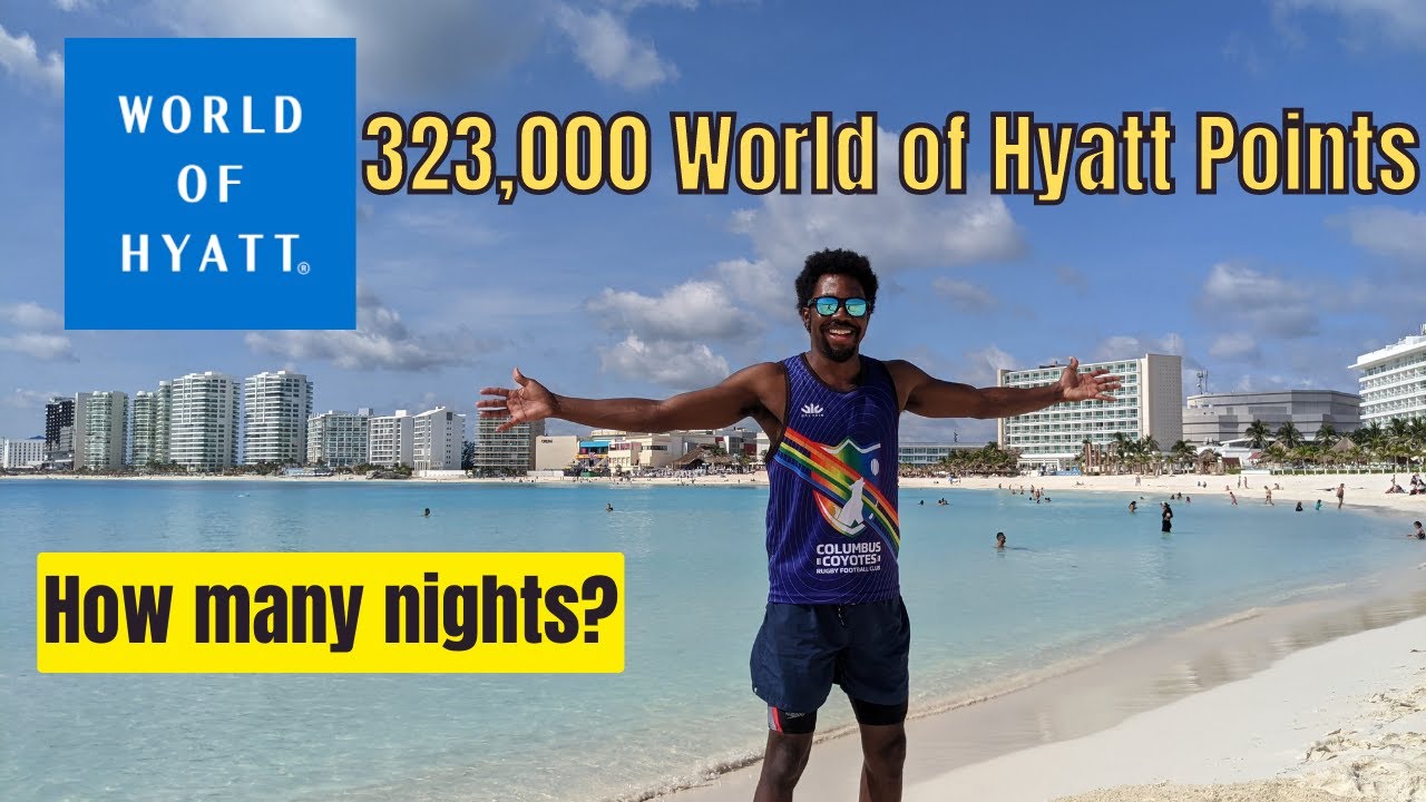 I Redeemed 323,000 World of Hyatt Points to Travel the World