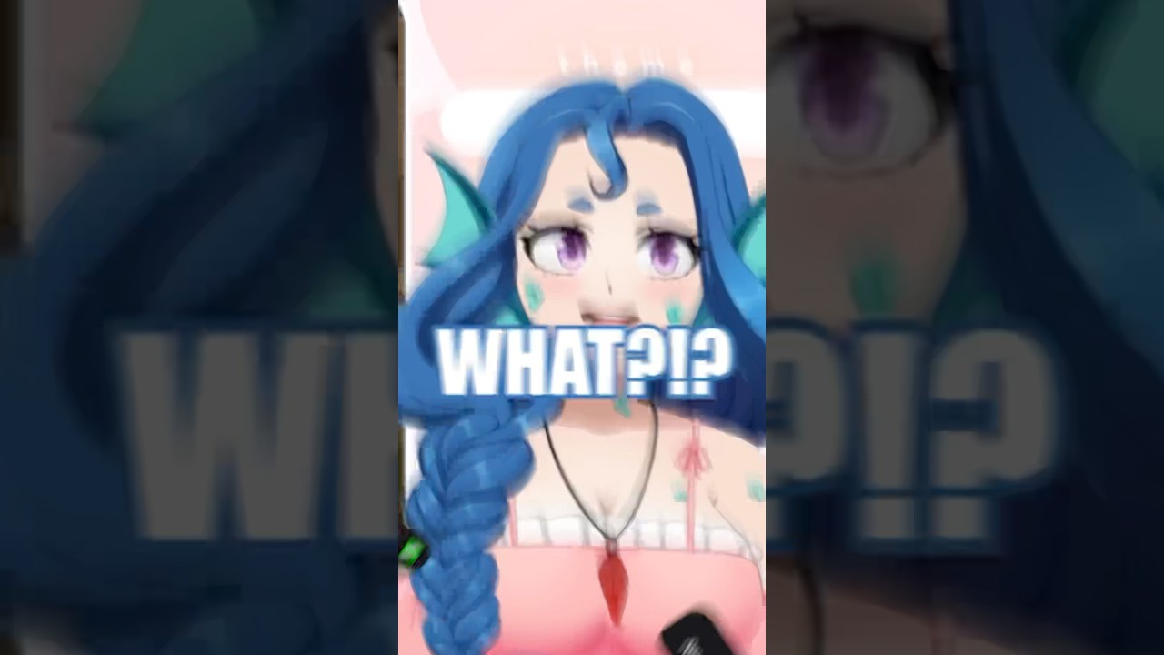 I was flabbergasted.. like HUH?! 🤨 #vtuber #vtuberclips #envtuber #twitchstreamer #mermaidvtuber