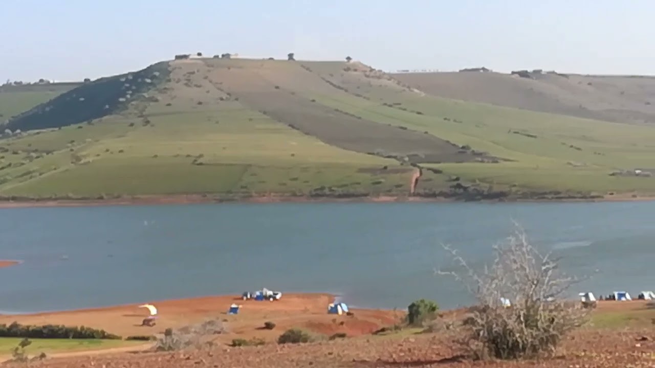 منظر جميل وخطير خطير جدا في سد الواد المالح دخلوا شوفوا فيديو رائع