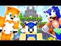 Minecraft Sonic The Hedgehog - Baby Sonic And Baby Tails Trouble! [53]