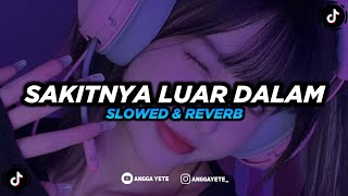 DJ Sakitnya Luar Dalam (Slowed \u0026 Reverb) 🎧