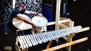 Building The Full size Marble Machine Prototype - Instrument Positions