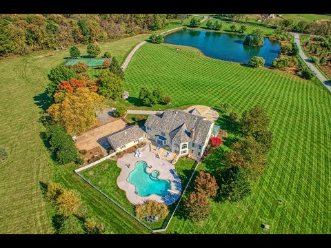 16105 Old Waterford Road, Paeonian Springs, VA home video tour
