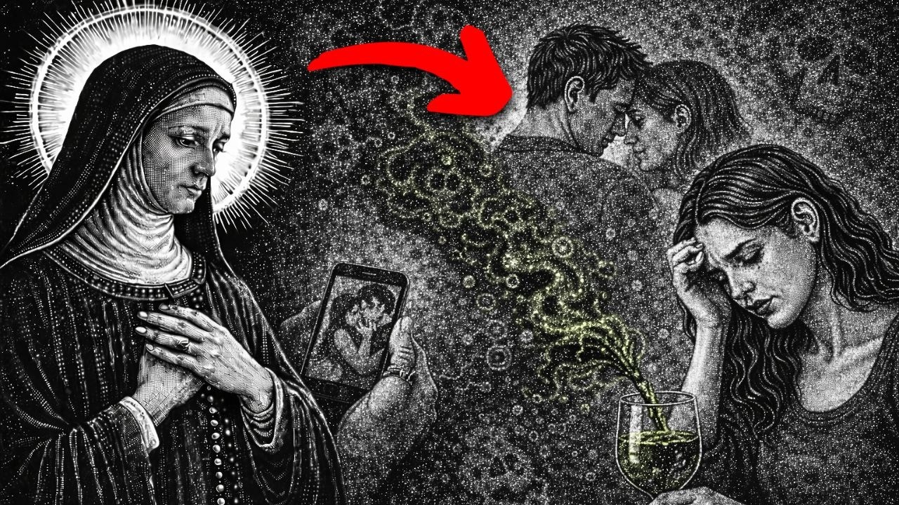 Św. Teresa Widziała Co Się Dzieje Gdy Tajny Romans Truje Całe Małżeństwo