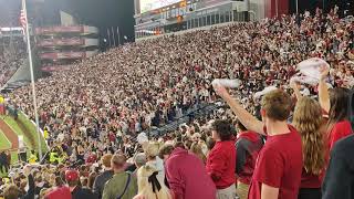 South Carolina Band Pregame vs Texas A&M || October 22 2022 || Sandstorm