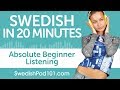 20 Minutes of Swedish Listening Comprehension for Absolute Beginner