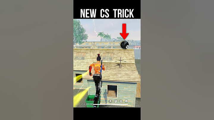 New CS Trick 🔥 Free Fire CS Rank Push Tricks #srikantaff