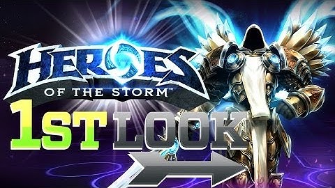 Heroes of the Storm - First Look