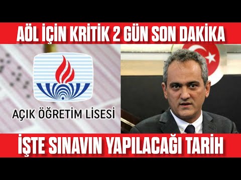 AÖL Öğrencileri İçin