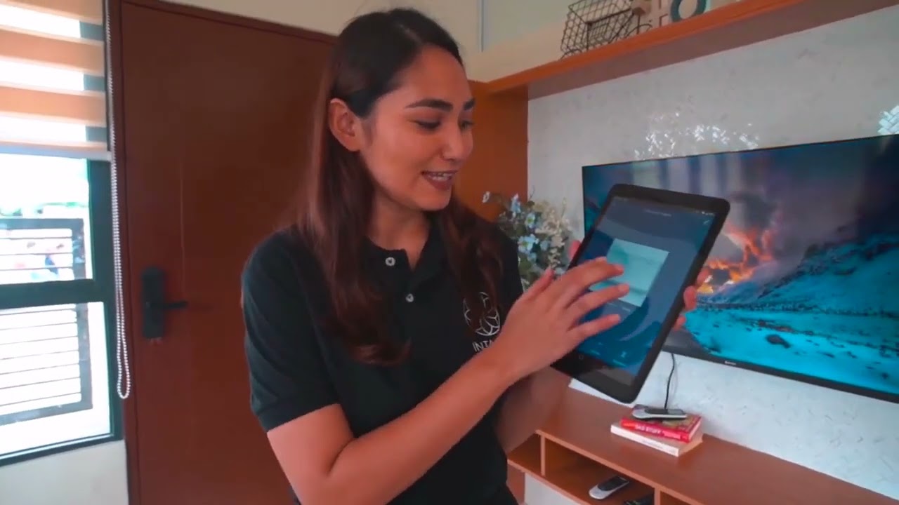 HOW SMART HOME WORKS   HOUSE TOUR OF MAGNUM MODEL INTALIO ESTATES