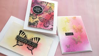 3 Cards with the June 2020 Card Kit from Simon Says Stamp!