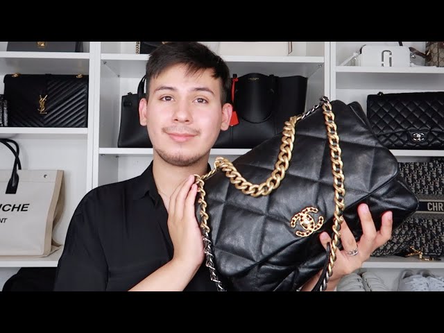 CHANEL 19 MAXI UNBOXING  20TH BIRTHDAY PRESENT 