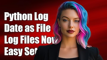 Python Logging: How to Use Date as Filename for Log Files