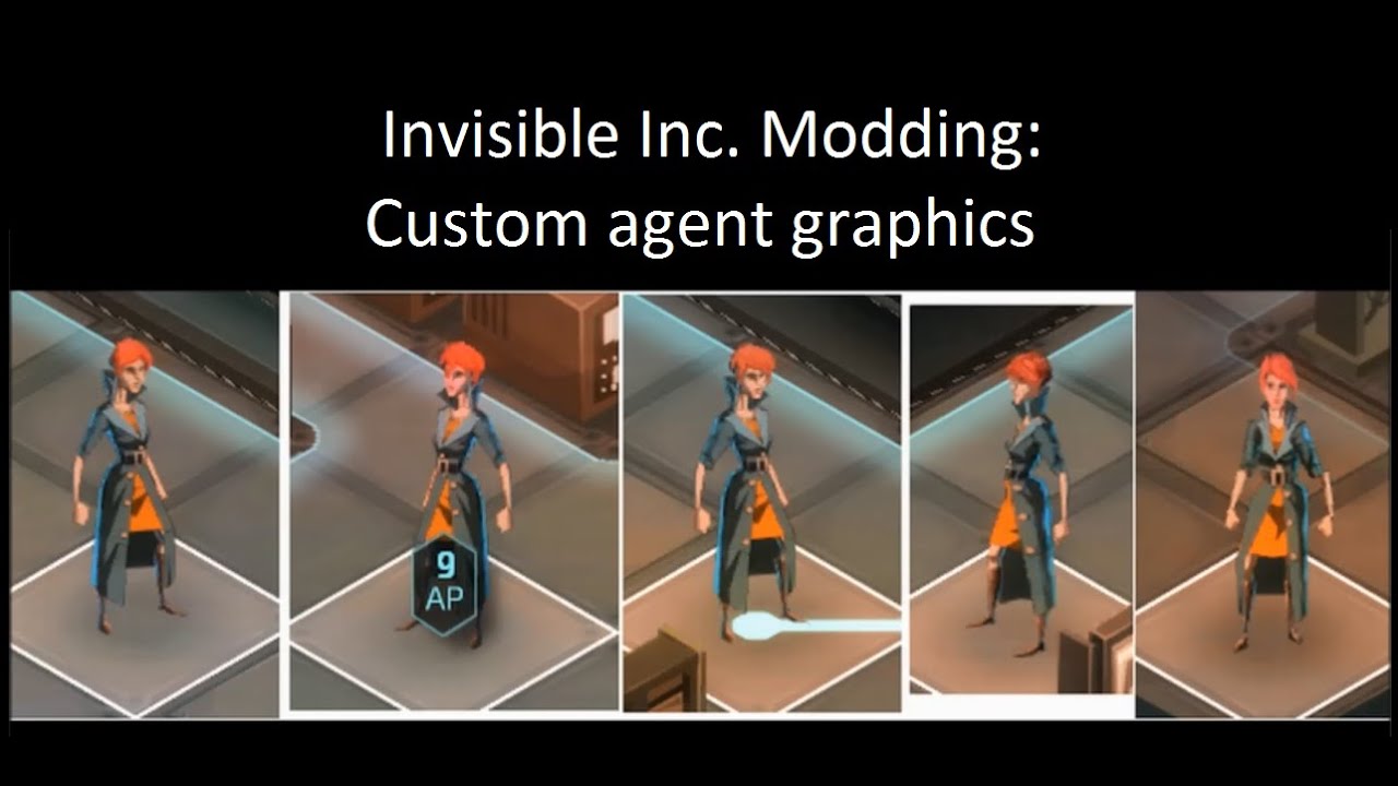 Invisible Inc modding: How to (quickly) make custom agent graphics ...