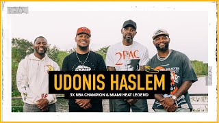 3x NBA Champ Udonis Haslem Talks 20yr Career, His Miami Teammates & His Proudest Moment | The Pivot
