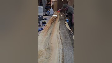 (Part 2 ) Live Edge Slab!
