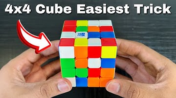 How to Solve the 4x4 Rubik’s Cube “No Algorithms”