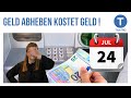 Sparkasse will Geld für's Bargeld abheben + einzahlen! image