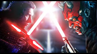 Kylo Ren vs Darth Maul - Wer ist STÄRKER?