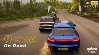 Race On Road - Porsche Macan Turbo 2019 - Forza Horizon 4 screenshot 2