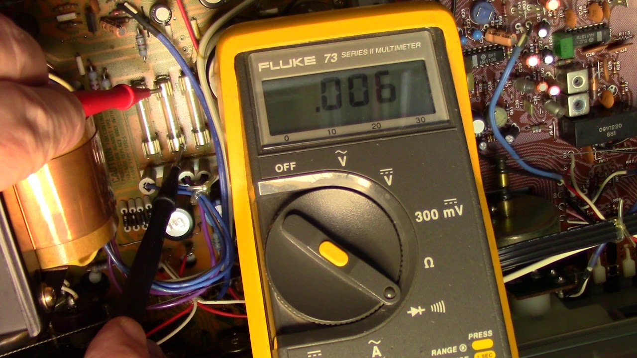 Sansui G3500 Receiver - repair & testing