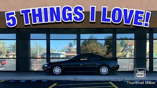 5 Things I Love About My 4th Generation Honda Prelude